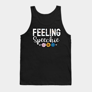 Feeling Speechy - SLP Shirt Tank Top